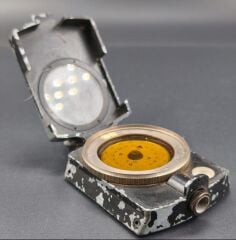 1950-1975 Su Terazili Sovyet Menşeli  Askeri Pusula