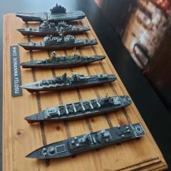 40x24x14 cm. Ww2 Donanma Filosu