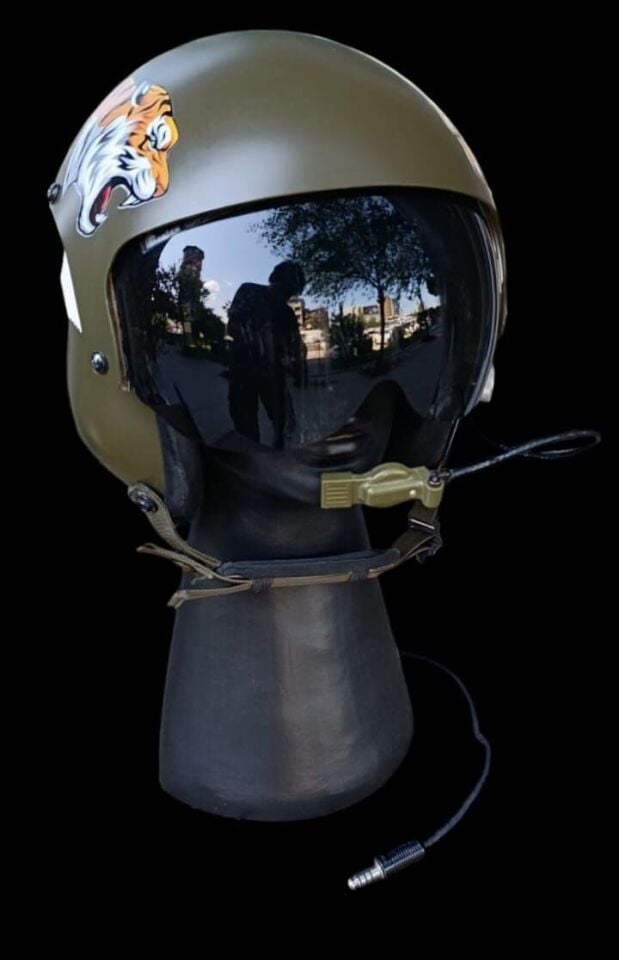 HGU 26 P Pilot Kask (70'ler Dönemi-Orjinal Ürün)