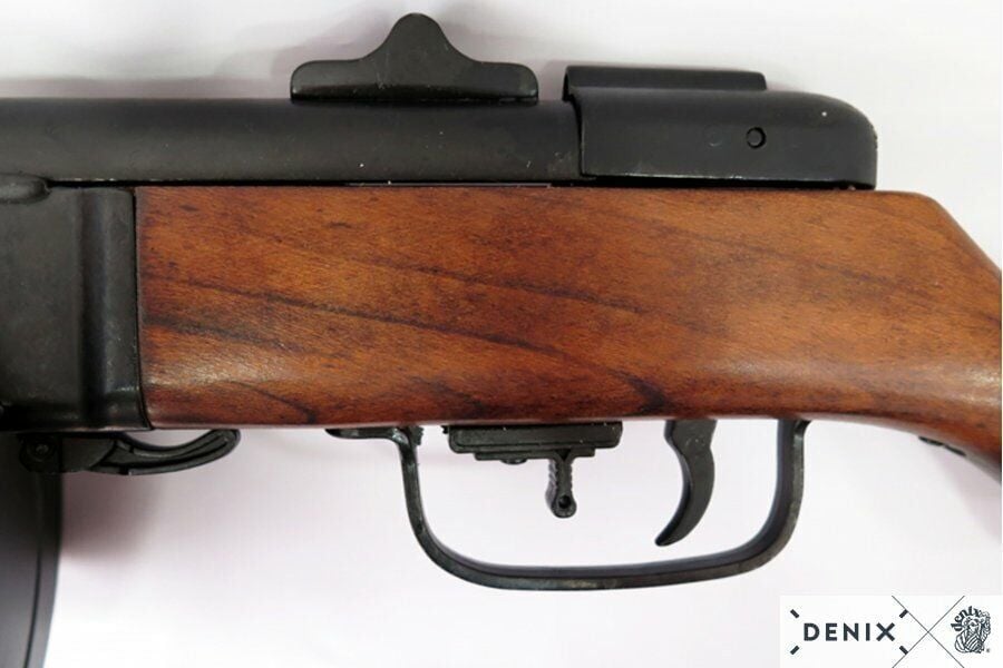 PPSH-41 REPLİKA  HAFIF MAKINELI TÜFEK, SOVYETLER BIRLIĞI 1941 (II. DÜNYA SAVAŞI)(DNX9301)