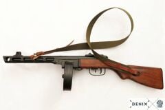 PPSH-41 REPLİKA  HAFIF MAKINELI TÜFEK, SOVYETLER BIRLIĞI 1941 (II. DÜNYA SAVAŞI)(DNX9301)
