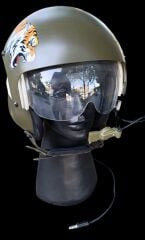 HGU 26 P Pilot Kask (70'ler Dönemi-Orjinal Ürün)