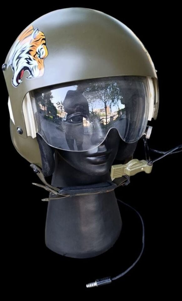 HGU 26 P Pilot Kask (70'ler Dönemi-Orjinal Ürün)