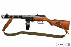 PPSH-41 REPLİKA  HAFIF MAKINELI TÜFEK, SOVYETLER BIRLIĞI 1941 (II. DÜNYA SAVAŞI)(DNX9301)