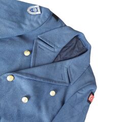 Gök Mavisi Renk Hava Kuvvetleri Yün Tören Kaput (50-6/M-L Beden) (Lütfen Açıklamayı Okuyuz)