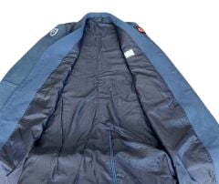 Gök Mavisi Renk Hava Kuvvetleri Yün Tören Kaput (50-6/M-L Beden) (Lütfen Açıklamayı Okuyuz)