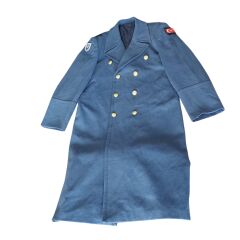 Gök Mavisi Renk Hava Kuvvetleri Yün Tören Kaput (50-6/M-L Beden) (Lütfen Açıklamayı Okuyuz)