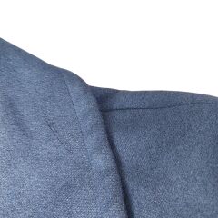 Gök Mavisi Renk Hava Kuvvetleri Yün Tören Kaput (50-6/M-L Beden) (Lütfen Açıklamayı Okuyuz)