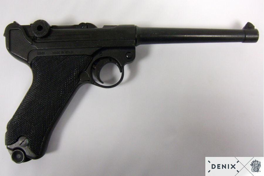 BLK パラベラム　ピストル　08 ルガーP08（パラベラム・ピストル）～銃器先進国ドイツが生んだ伝説の