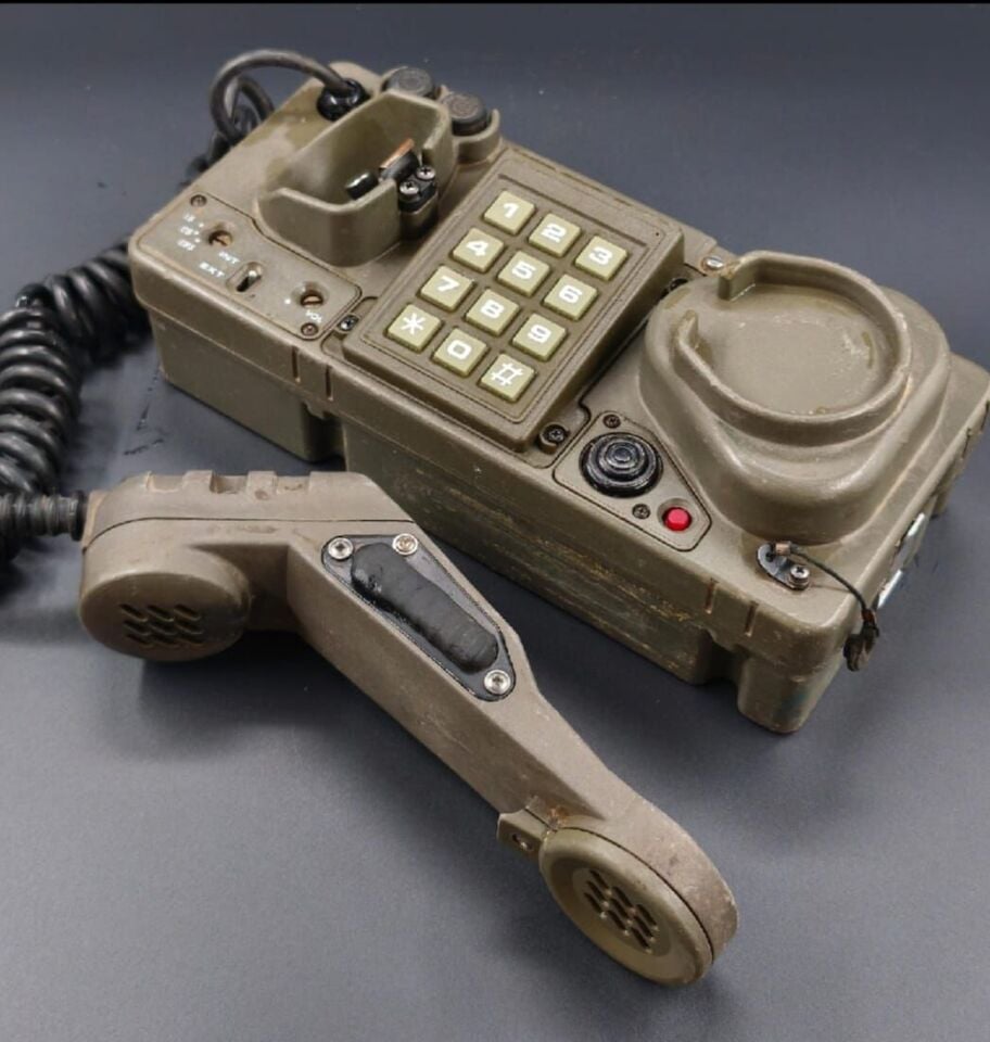 Aselsan Sahra Telefonu Model-5 (Hek Ürün)