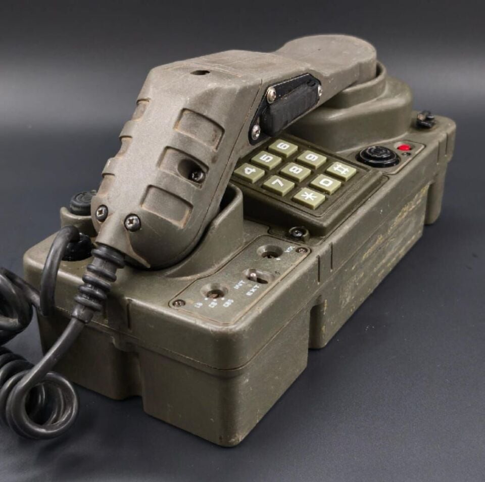 Aselsan Sahra Telefonu Model-5 (Hek Ürün)