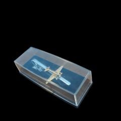 Uçak Motifli Metal Kravat İğnesi (Kutusunda Sıfır Ürün)