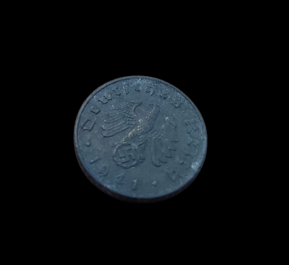 5 Pfennig Almanya 1941 (Orjinal Ürün)