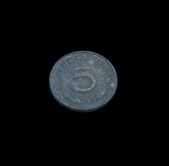 5 Pfennig Almanya 1941 (Orjinal Ürün)