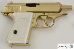 GOLD  YARI OTOMATIK TABANCA, ALMANYA 1931 (II. DÜNYA SAVAŞI) DENIX REPLIKA(DNX5277)