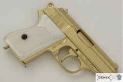 GOLD  YARI OTOMATIK TABANCA, ALMANYA 1931 (II. DÜNYA SAVAŞI) DENIX REPLIKA(DNX5277)