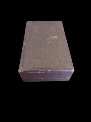 3.2 cm. Çap 1960'lar Orjinal Kutusunda Doğu Almanya Madalyon-2