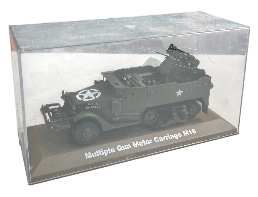 Amerikan Çoklu Silah Mekanizmalı Carriage M16  1/43 Ölçek
