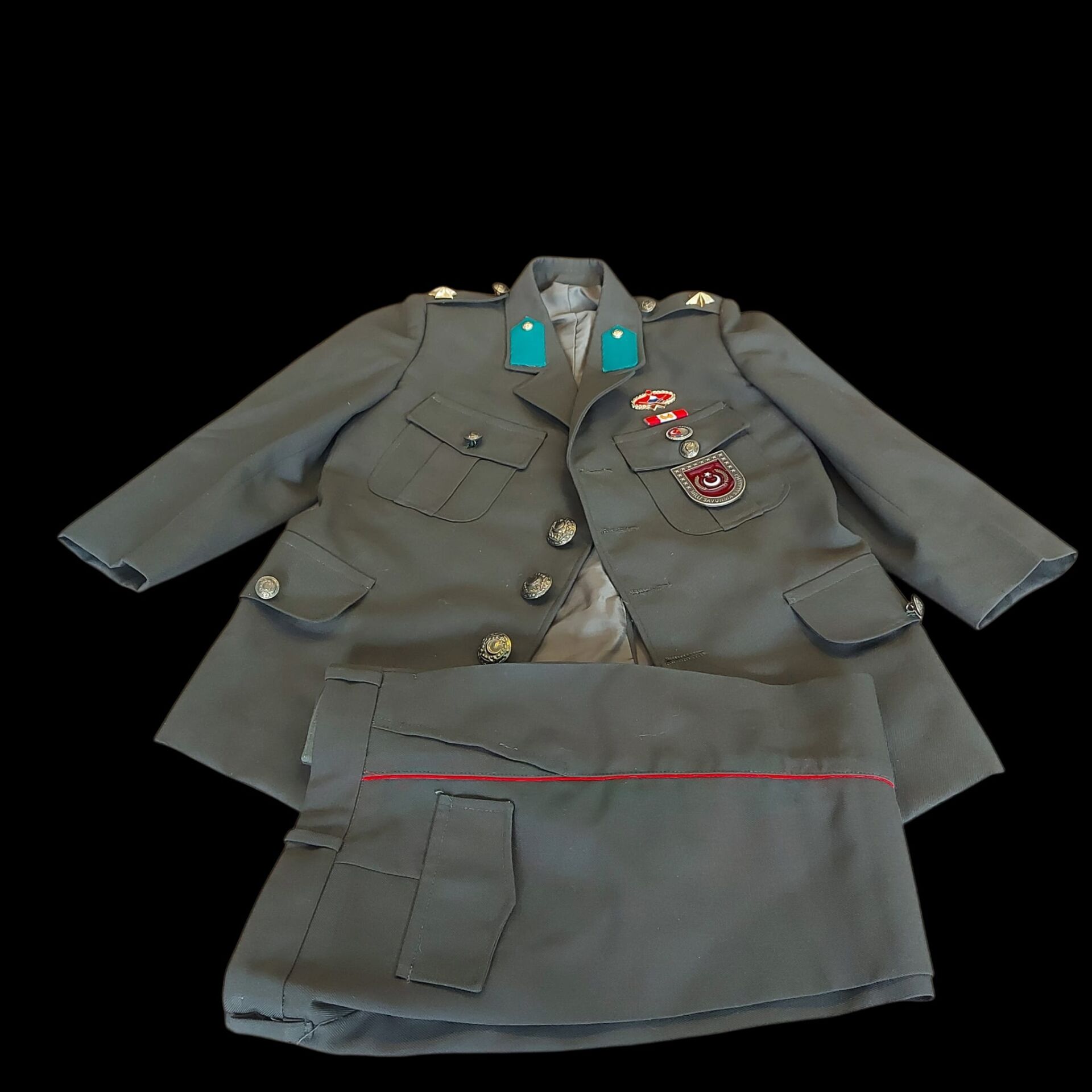 6 Yaş Çocuk P. Tğm. Harici Takım Elbise (Ceket-Pantalon)