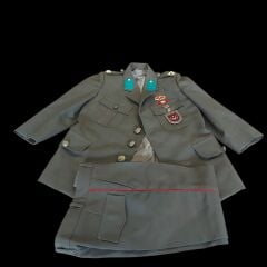 6 Yaş Çocuk P. Tğm. Harici Takım Elbise (Ceket-Pantalon)