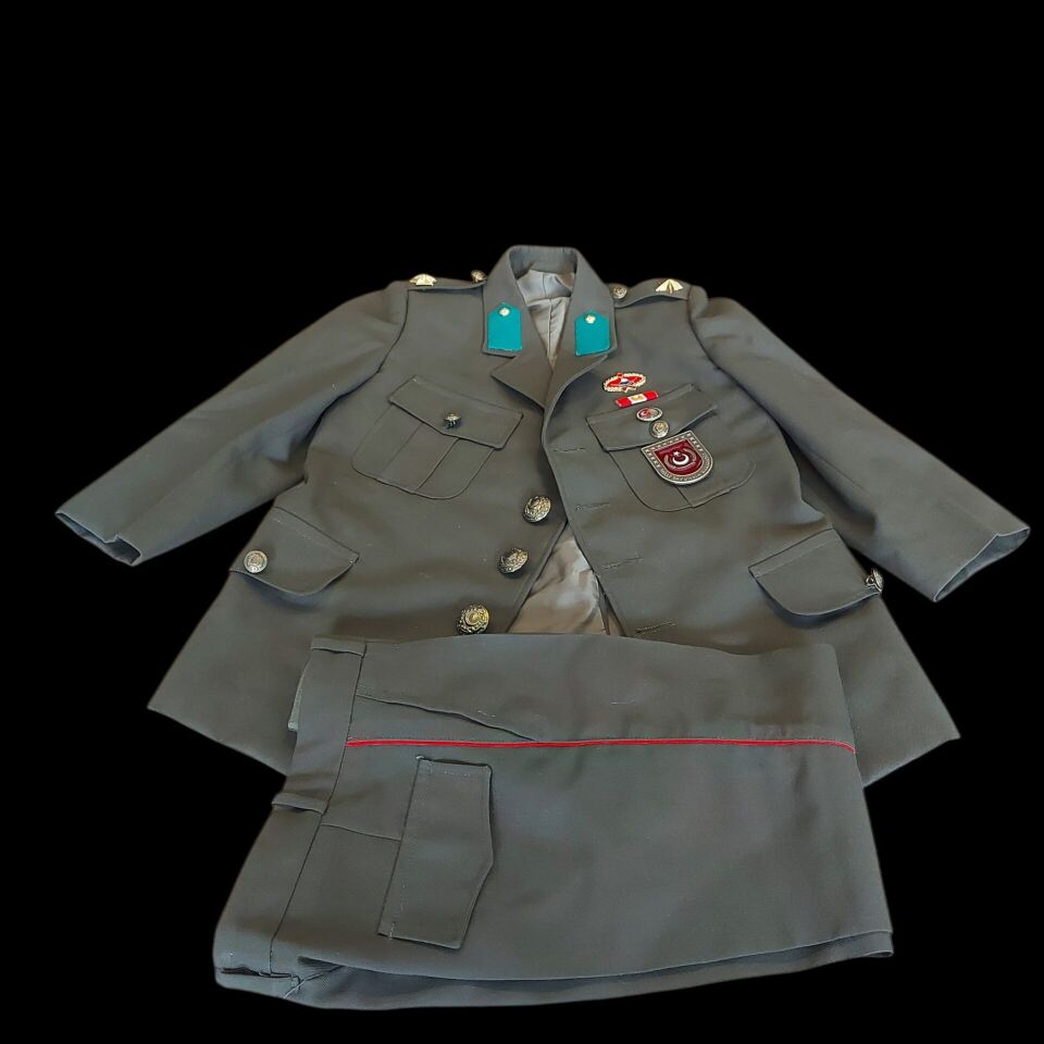 6 Yaş Çocuk P. Tğm. Harici Takım Elbise (Ceket-Pantalon)