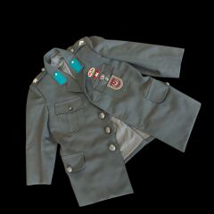 6 Yaş Çocuk P. Tğm. Harici Takım Elbise (Ceket-Pantalon)