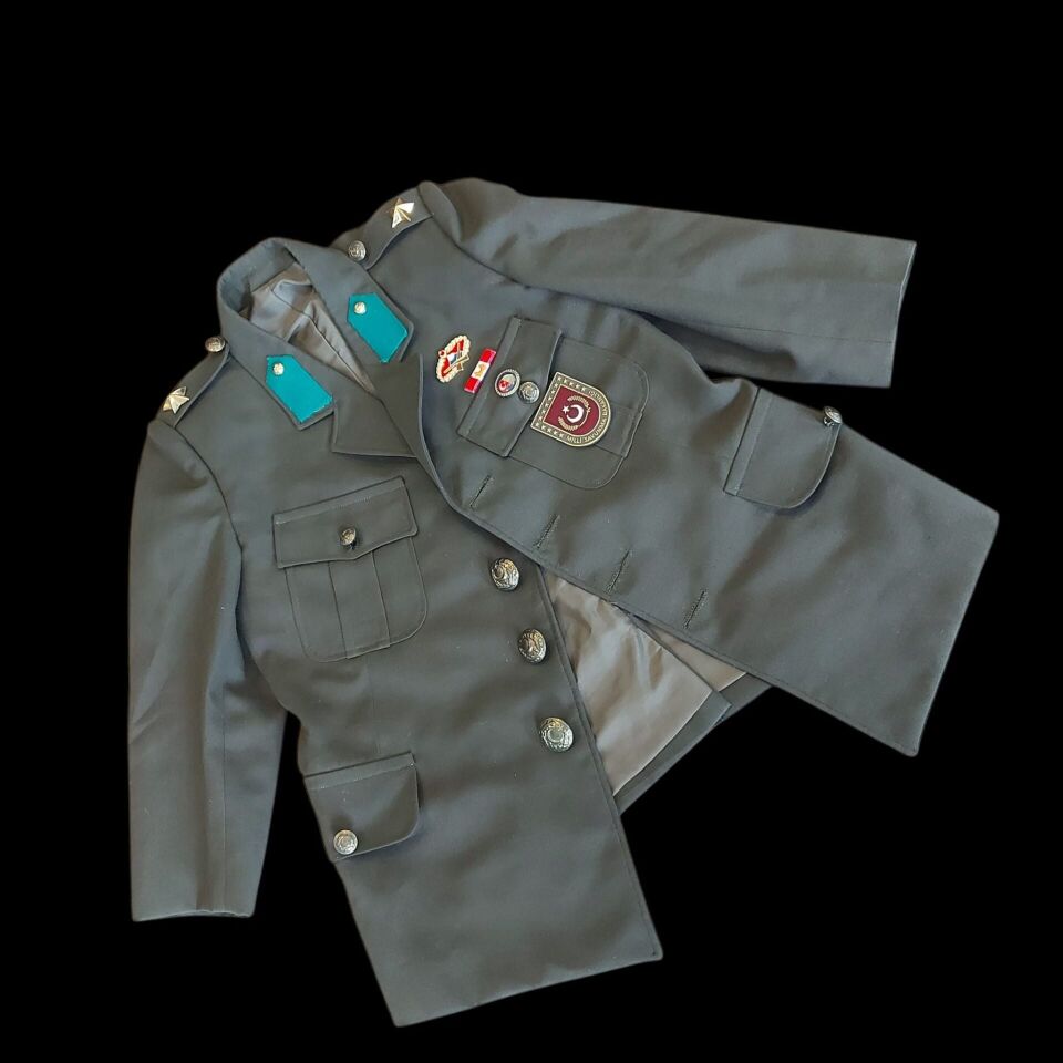 6 Yaş Çocuk P. Tğm. Harici Takım Elbise (Ceket-Pantalon)