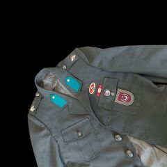 6 Yaş Çocuk P. Tğm. Harici Takım Elbise (Ceket-Pantalon)