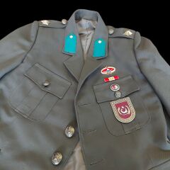 6 Yaş Çocuk P. Tğm. Harici Takım Elbise (Ceket-Pantalon)