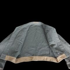 1950'ler Yugoslav Halk Ordusu (JNA) Battledress  Yün Ceket Unisex (S-M Beden)