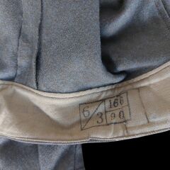 1950'ler Yugoslav Halk Ordusu (JNA) Battledress  Yün Ceket Unisex (S-M Beden)