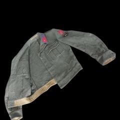 1950'ler Yugoslav Halk Ordusu (JNA) Battledress  Yün Ceket Unisex (S-M Beden)