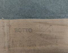 1950'ler Yugoslav Halk Ordusu (JNA) Battledress  Yün Ceket Unisex (S-M Beden)