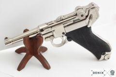 METALİK PARABELLUM LUGER P08 TABANCA, ALMANYA 1898 DENIX REPLIKA(DNX8143)