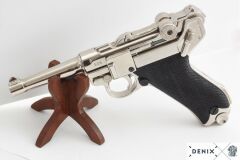METALİK PARABELLUM LUGER P08 TABANCA, ALMANYA 1898 DENIX REPLIKA(DNX8143)