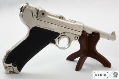 METALİK PARABELLUM LUGER P08 TABANCA, ALMANYA 1898 DENIX REPLIKA(DNX8143)