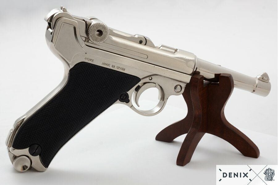 METALİK PARABELLUM LUGER P08 TABANCA, ALMANYA 1898 DENIX REPLIKA(DNX8143)