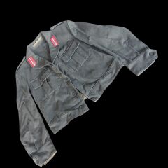 1950'ler Yugoslavya  Halk Ordusu (JNA) Battledress Yün Ceket-2 Unisex (S-M Beden)