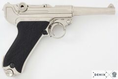 METALİK PARABELLUM LUGER P08 TABANCA, ALMANYA 1898 DENIX REPLIKA(DNX8143)