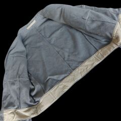 1950'ler Yugoslavya  Halk Ordusu (JNA) Battledress Yün Ceket-2 Unisex (S-M Beden)