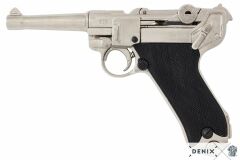 METALİK PARABELLUM LUGER P08 TABANCA, ALMANYA 1898 DENIX REPLIKA(DNX8143)