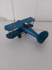 Dekoratif Metal Uçak-1