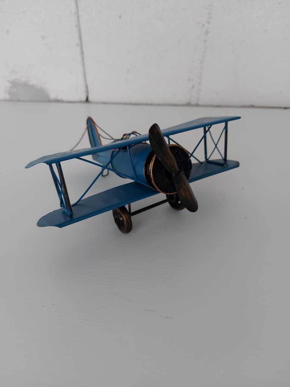 Dekoratif Metal Uçak-1