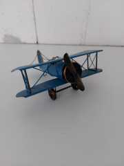 Dekoratif Metal Uçak-1