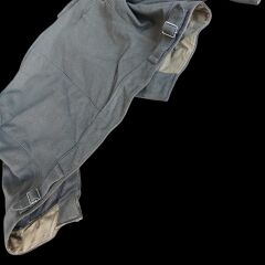 1950'ler Yugoslavya  Halk Ordusu (JNA) Battledress Yün Ceket-2 Unisex (S-M Beden)