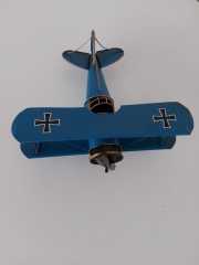 Dekoratif Metal Uçak-1