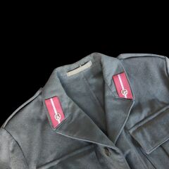 1950'ler Yugoslavya  Halk Ordusu (JNA) Battledress Yün Ceket-2 Unisex (S-M Beden)