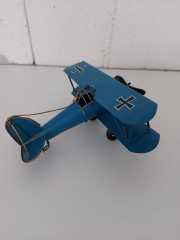 Dekoratif Metal Uçak-1