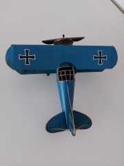 Dekoratif Metal Uçak-1