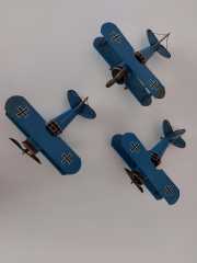 Dekoratif Metal Uçak-1